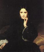 Amaury-Duval, Eugene-Emmanuel Madame de Loynes oil painting on canvas